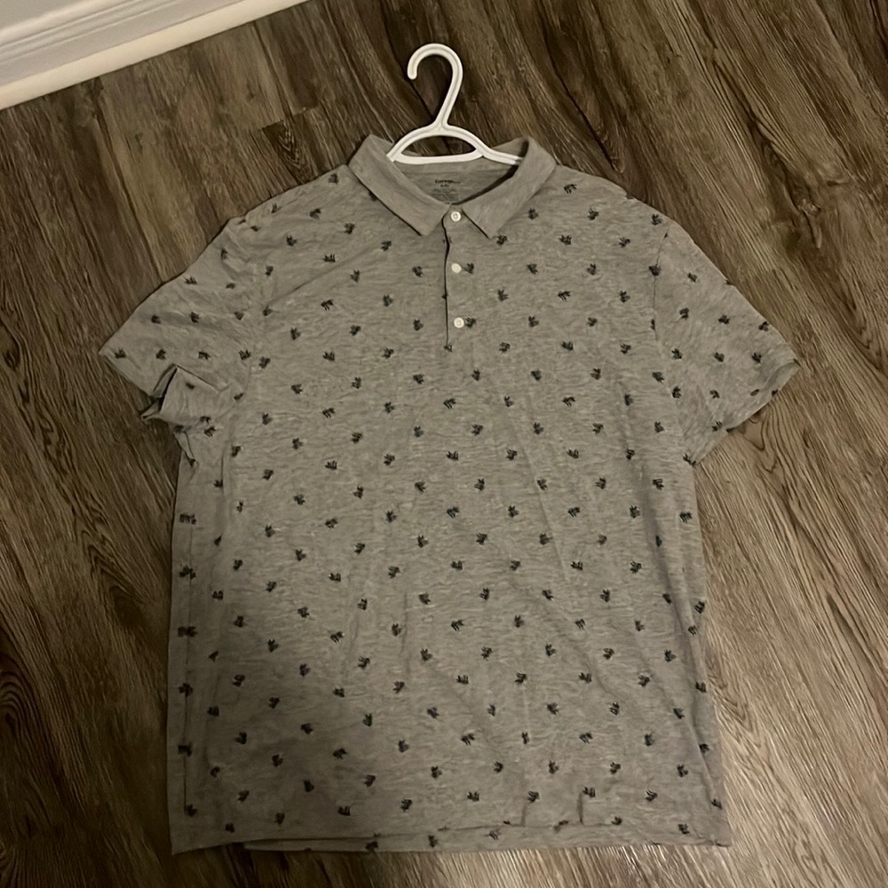 Men’s Grey Polo